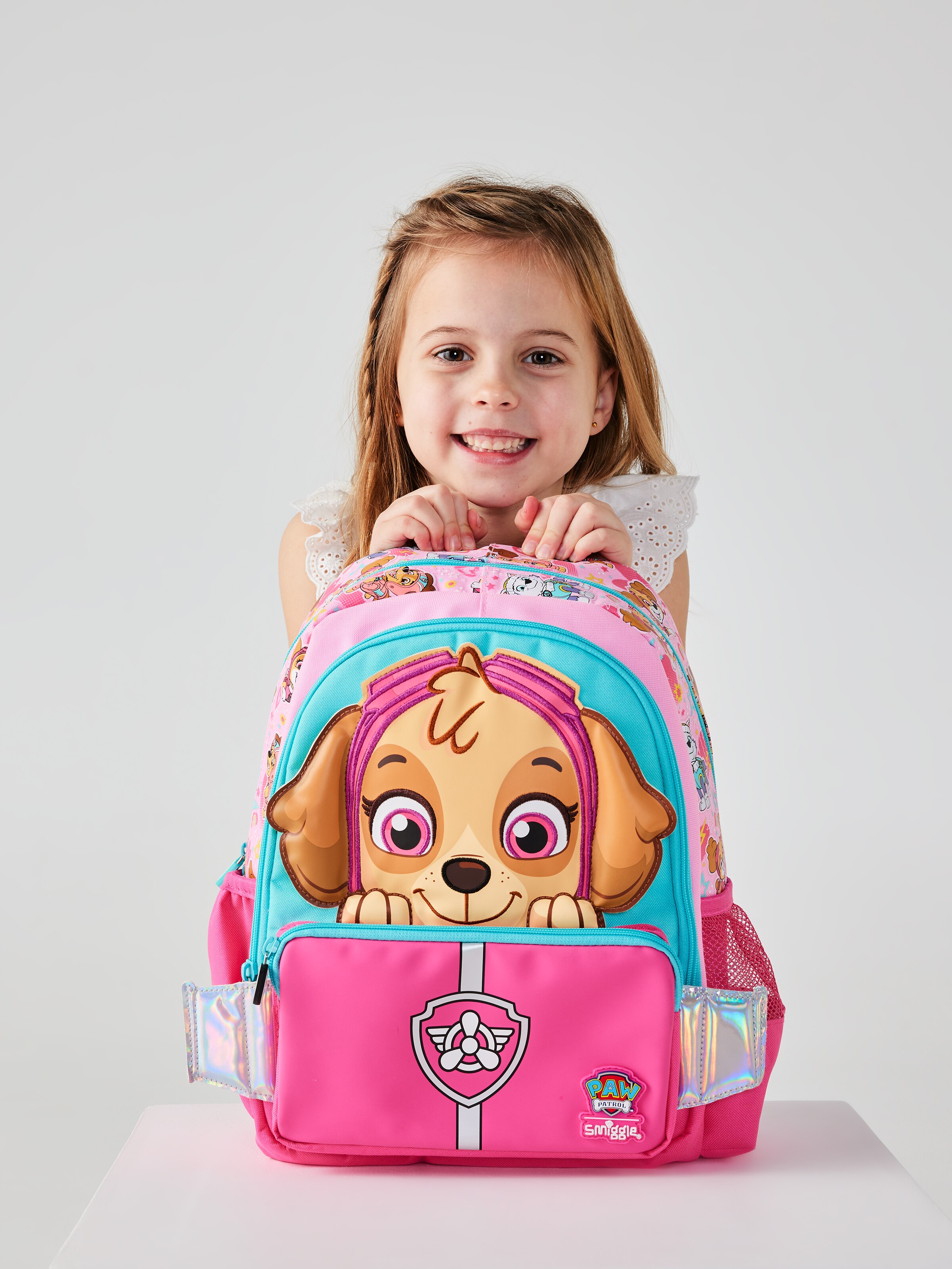 Paw Patrol Junior Character Backpack