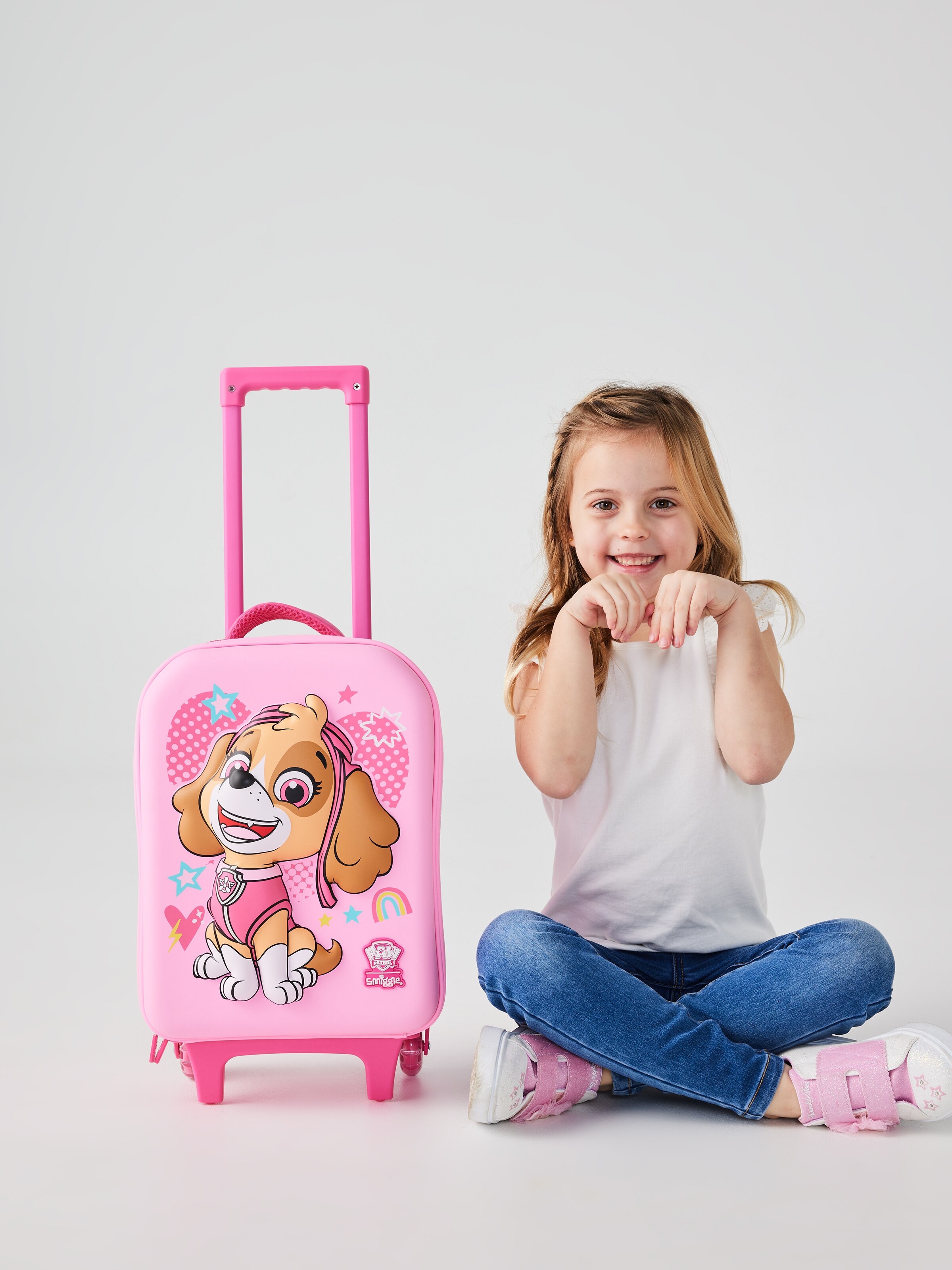 Paw Patrol Junior Hardtop Trolley Bag